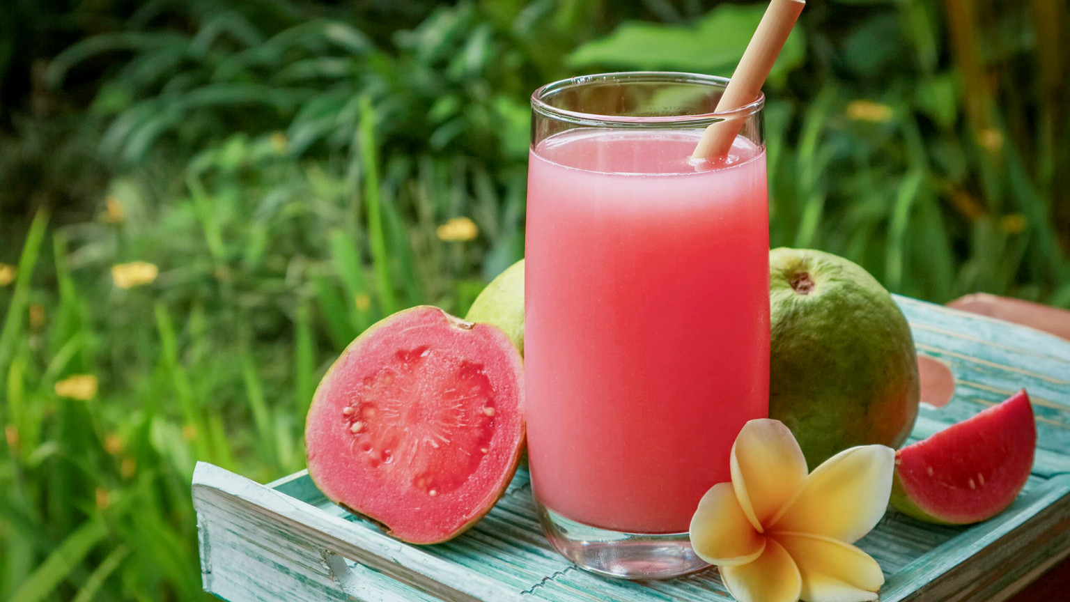 8 recipes to make guava juice drink at home