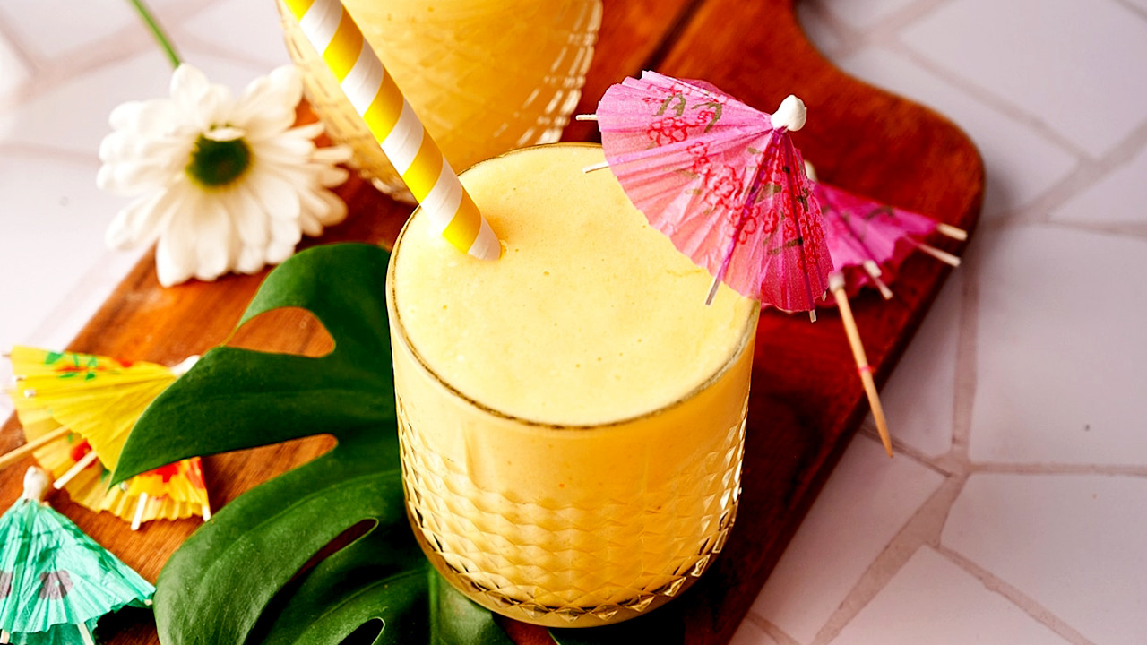 Tropical Smoothie Drink: A Taste Of Paradise