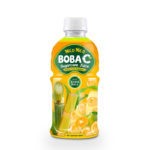 Popping Boba Sugarcane Juice With Calamansi Flavor
