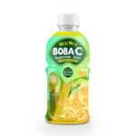 Popping Boba Sugarcane Juice With Ogirinal Flavor | Bottle, 320ML