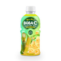 Popping Boba Sugarcane Juice With Ogirinal Flavor | Bottle, 320ML