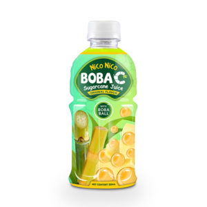 Popping Boba Sugarcane Juice With Ogirinal Flavor | Bottle, 320ML