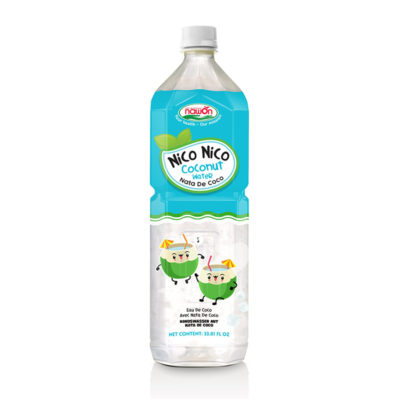 Coconut Water With Nata De Coco | Bottle, 1000Ml