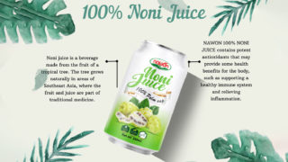 How to make noni juice