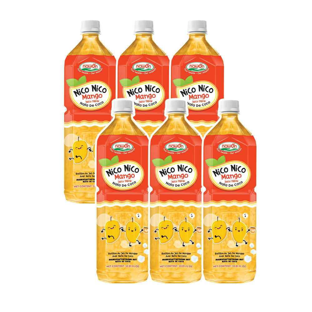 magno water with nata de coco bottle 1000ml
