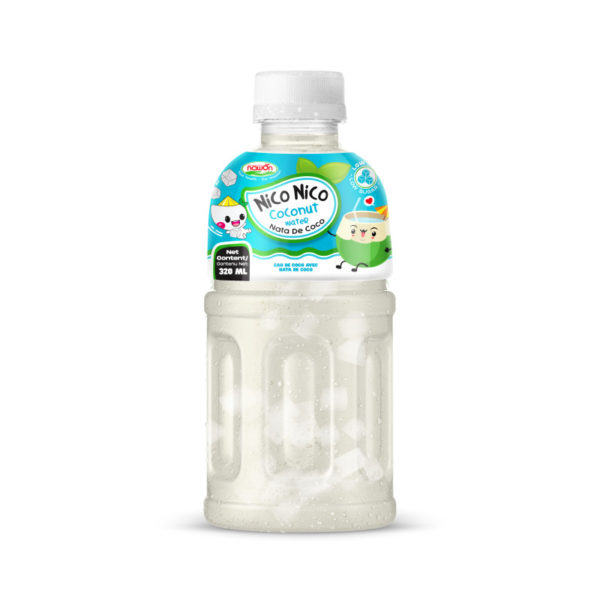 Nata de coco juice drink coconut juice low sugar