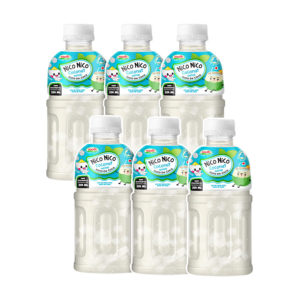 nata de coco juice drink coconut water low suger bottle 320ml
