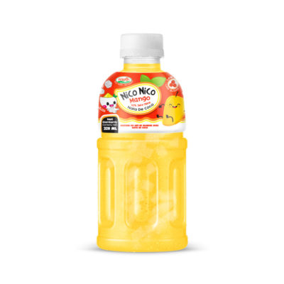 Nata de coco juice drink mango juice low suger