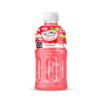 Nata de coco juice drink strawberry juice low suger