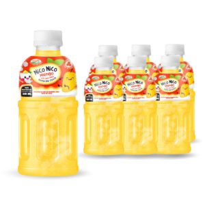 nata de coco juice with mango water low sugar bottle 320ml