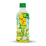 Popping Boba Tea With Soursop Juice Flavor | Bottle, 350Ml