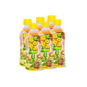 popping boba tea with tamarind juice flavor bottle 350ml 2