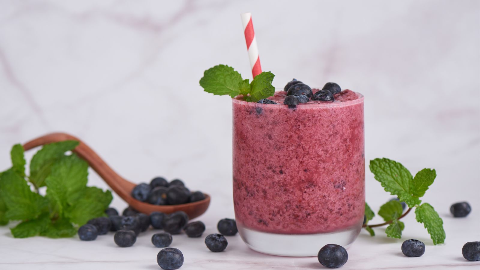 Blueberry healthiest juice