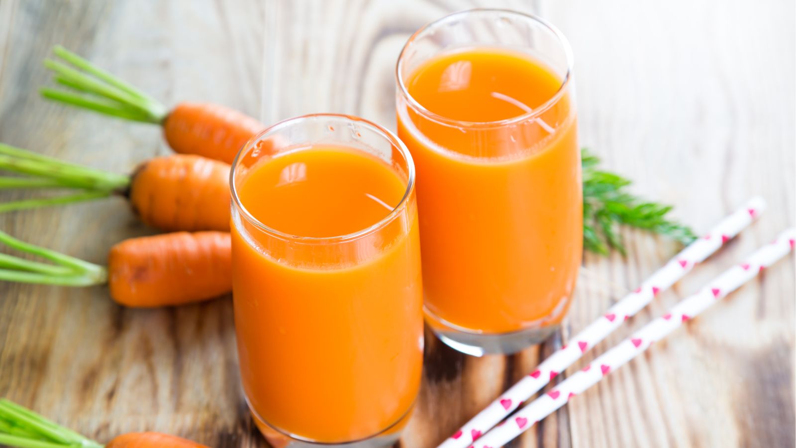 Carrot healthiest juice