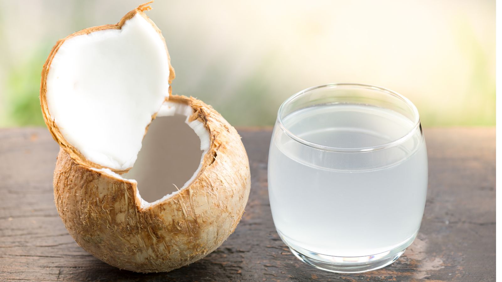 Coconut Water hyrating drinks