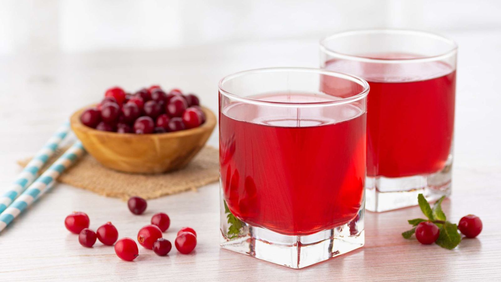 Cranberry healthiest juice