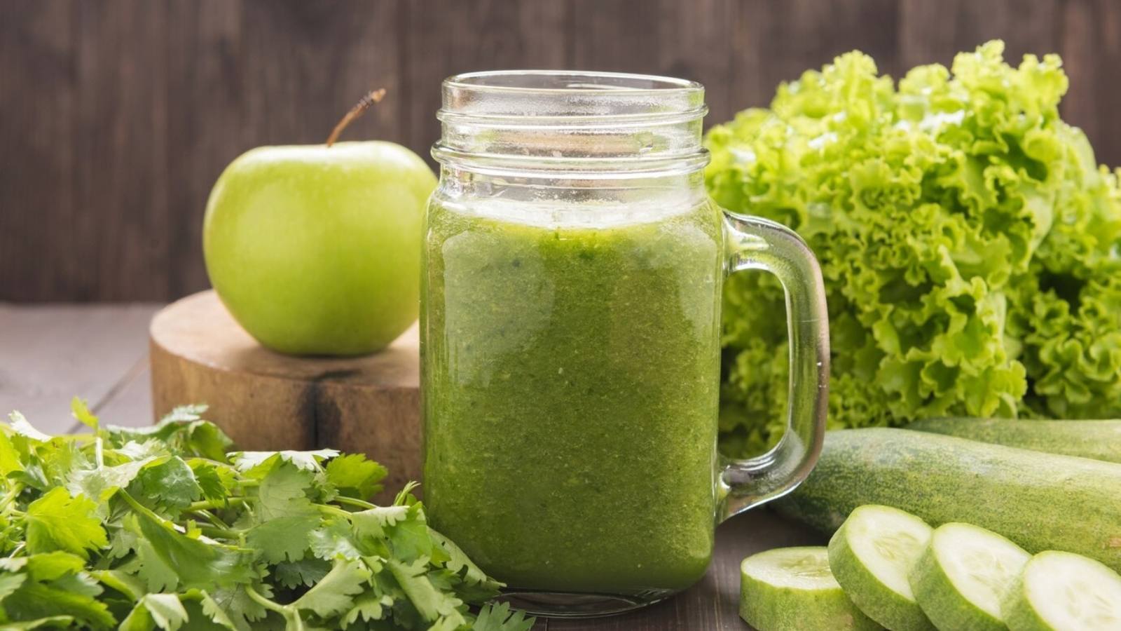 Kale apple Juicing For Weight Loss