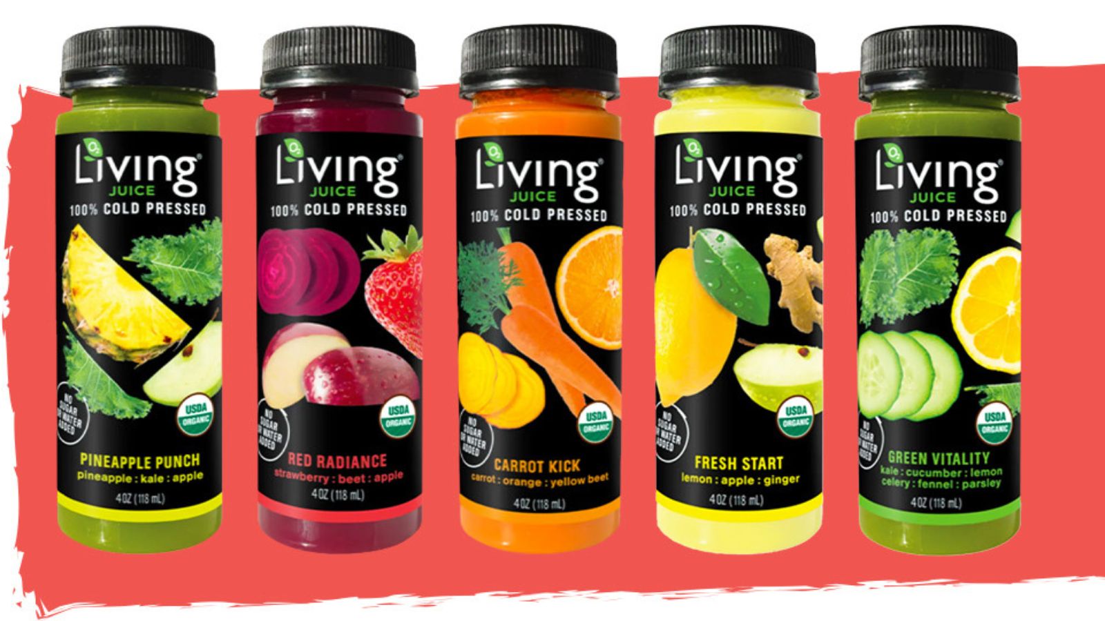 O2 Living healthy juice brand