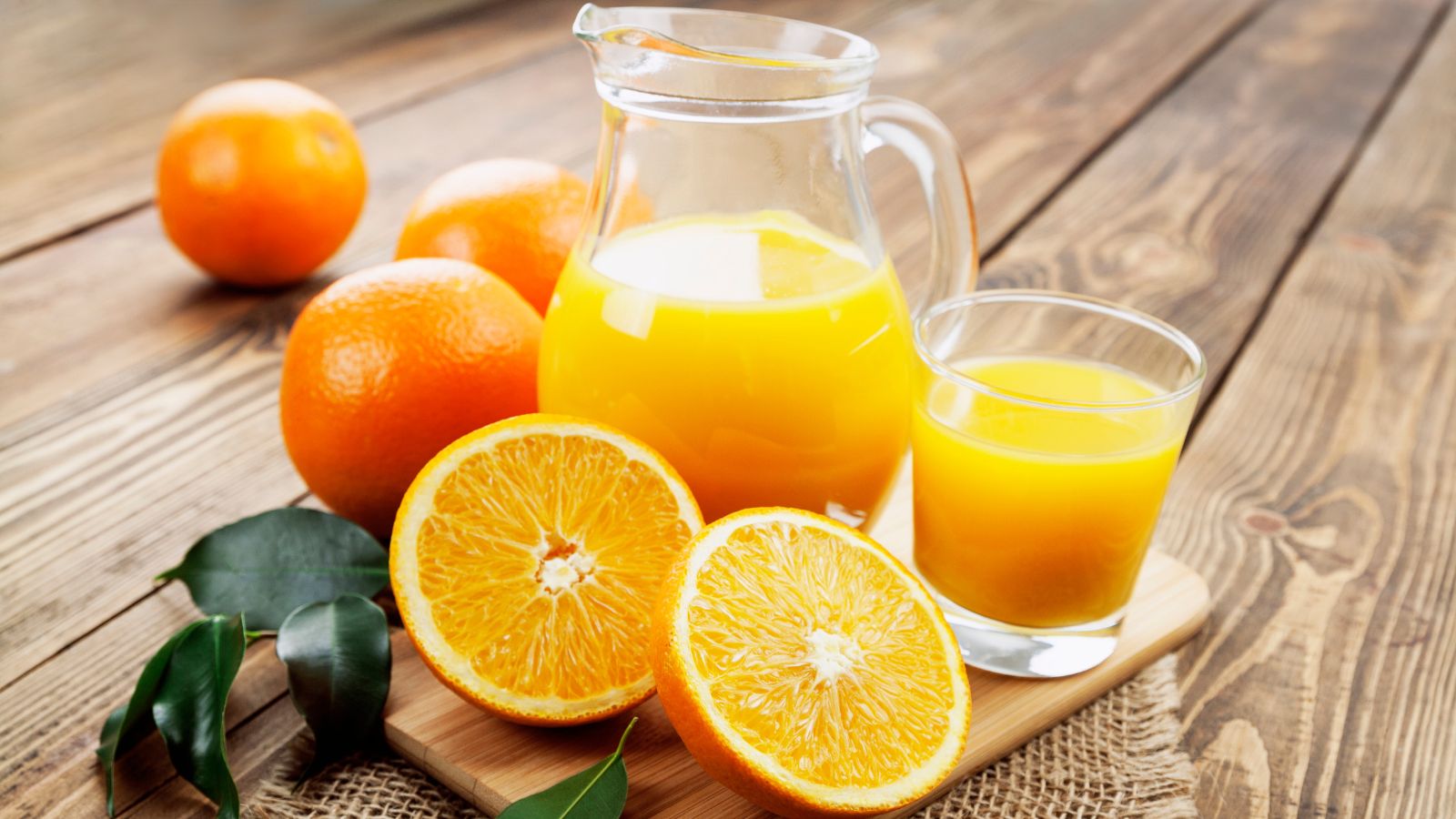 Orange healthiest juice