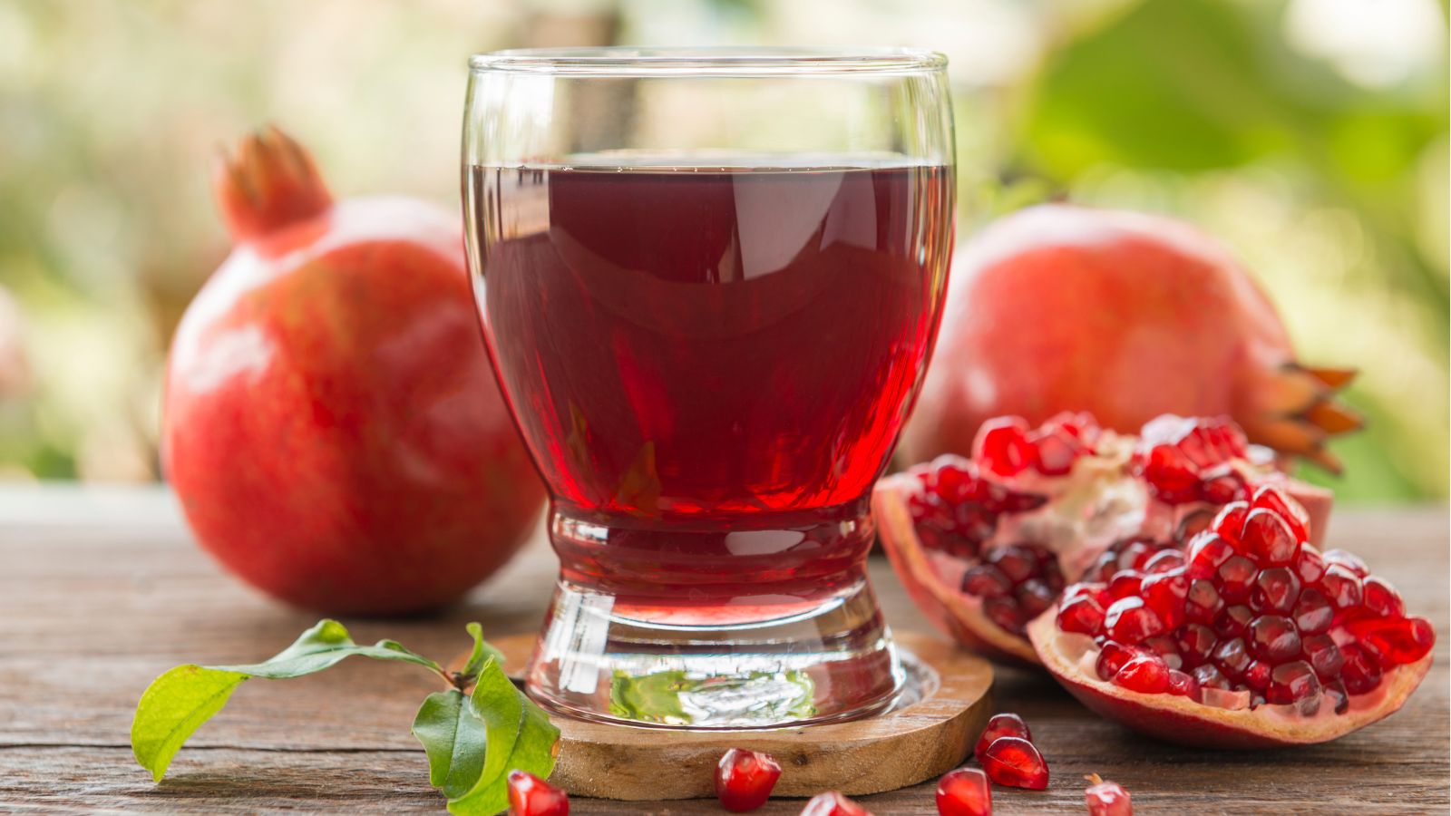 Pomegranate healthiest juice