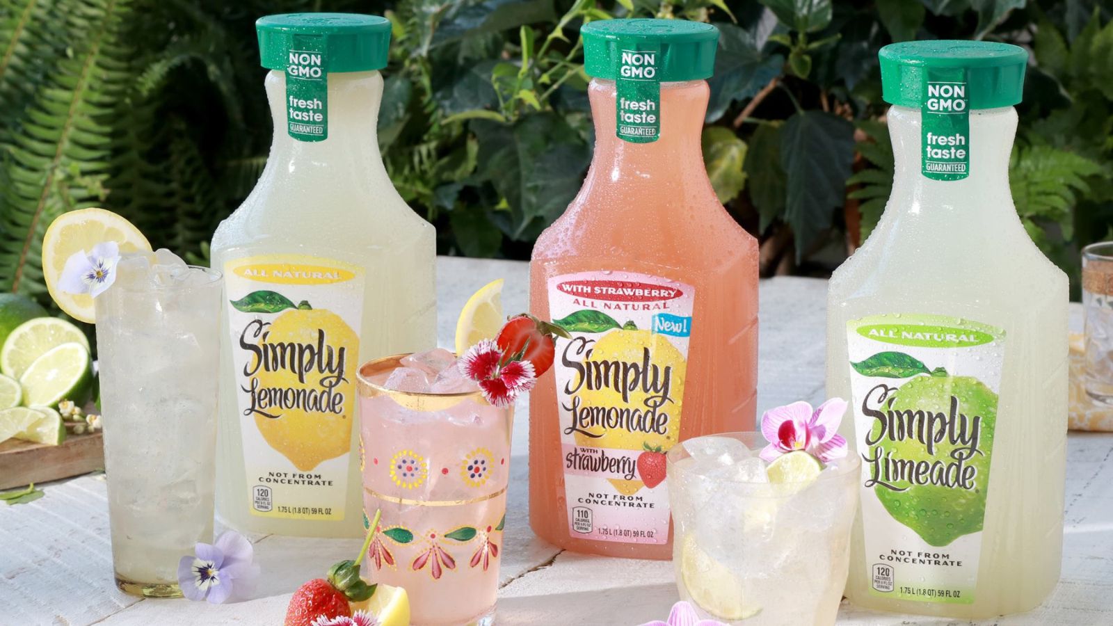 Simply healthy juice brand