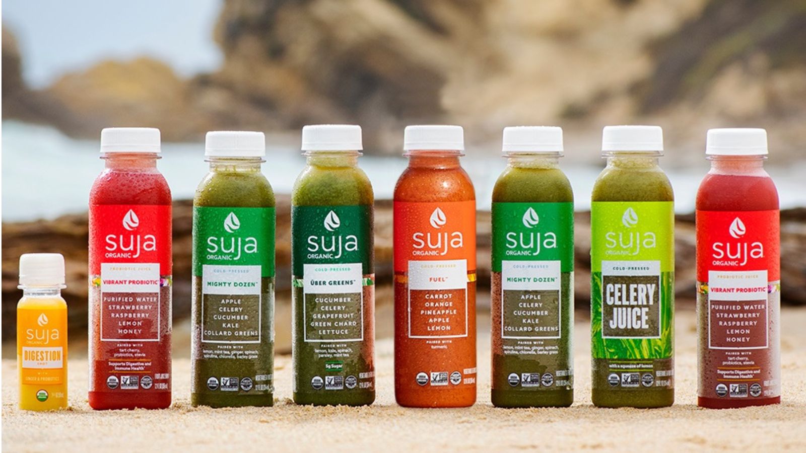 Suja healthy juice brand