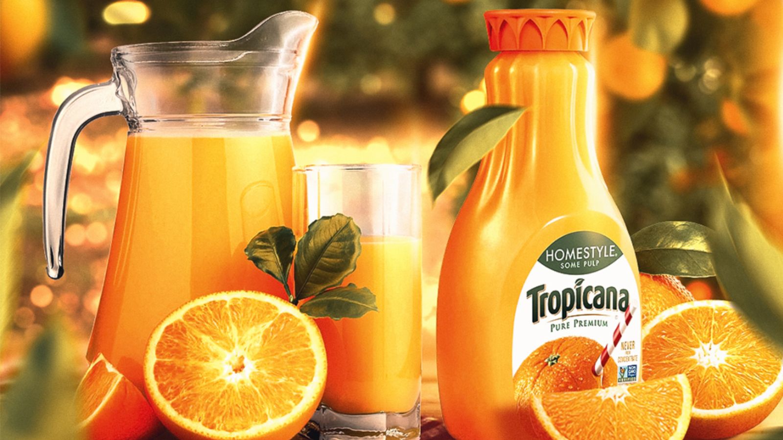 Tropicana healthy juice brand