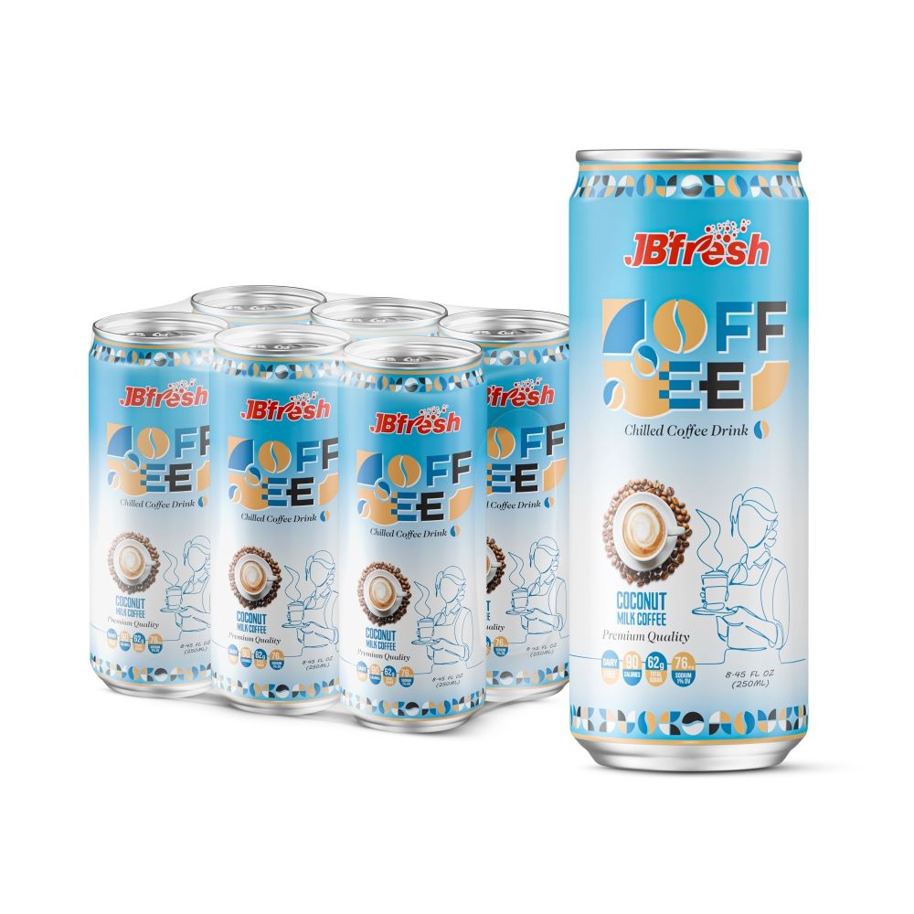 can 250ml 8 45 fl oz premium quality coconut milk chilled coffee drink