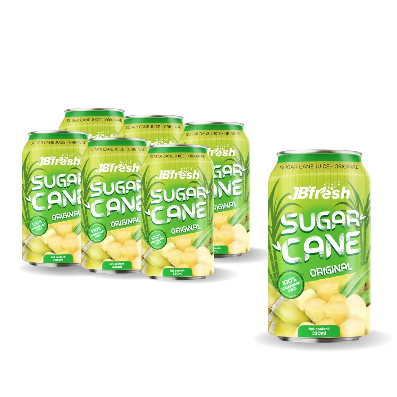 Can 330ml 11 18 fl oz 100 sugarcane juice with original flavor (1)