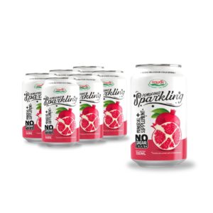 sparkling pomegranate juice drink 2