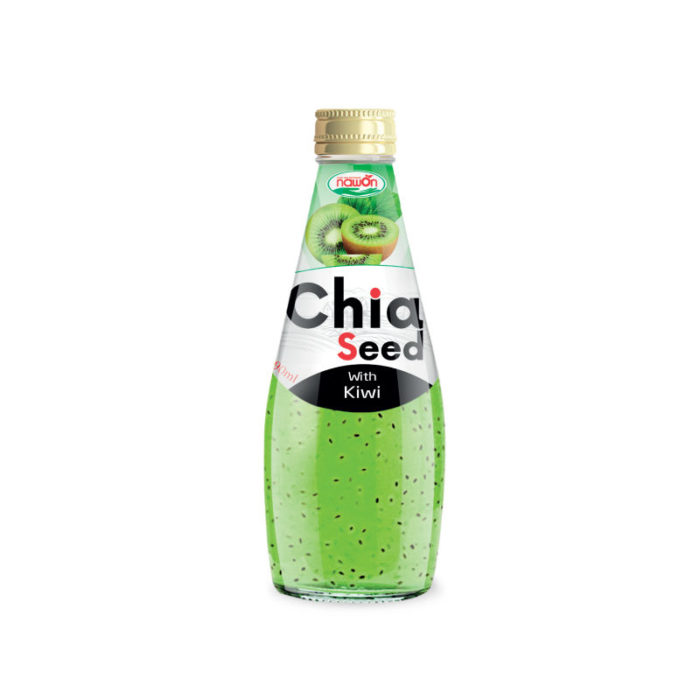 290ml Chia Seed Drink with Kiwi Flavor