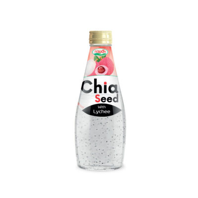 290ml Chia Seed Drink with Lychee Flavor