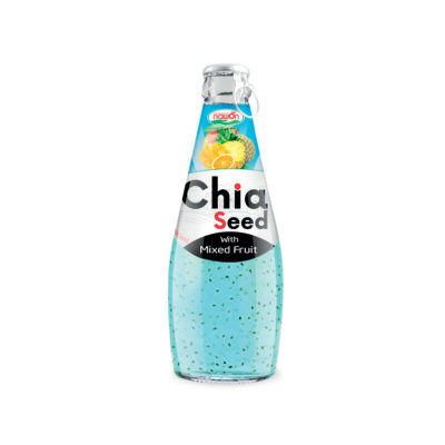 290ml Chia Seed Drink with Mixfruit Flavor