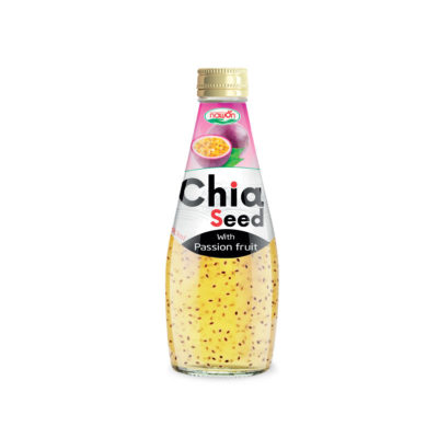 290ml Chia Seed Drink with Passionfruit Flavor