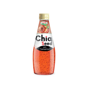 290ml Chia Seed Drink with Tamarind Flavor