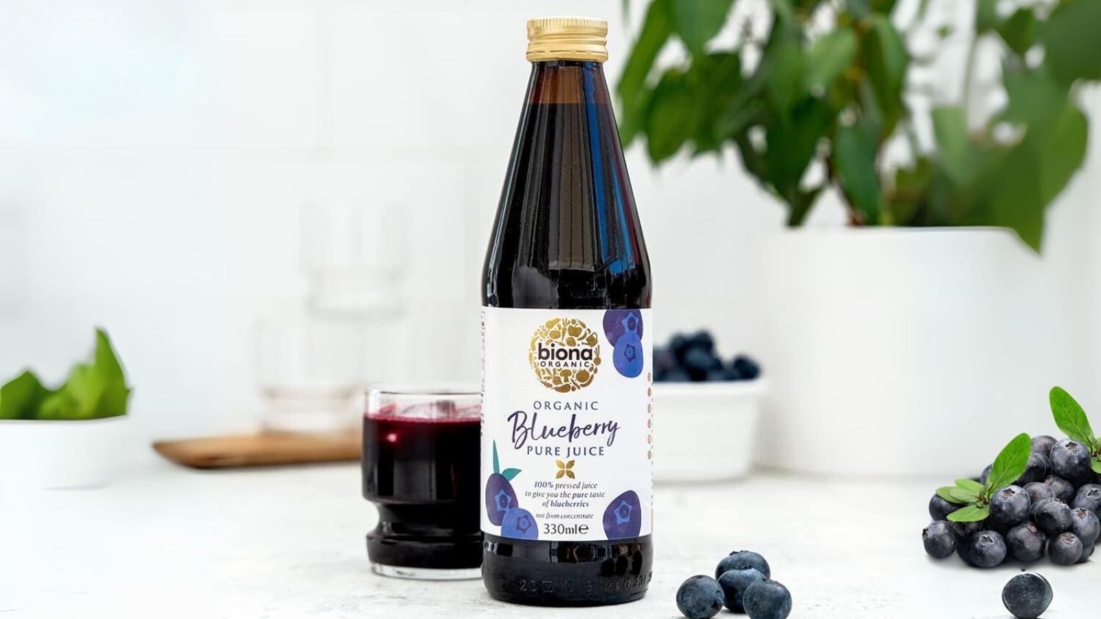 Biona Organic Blueberry Juice