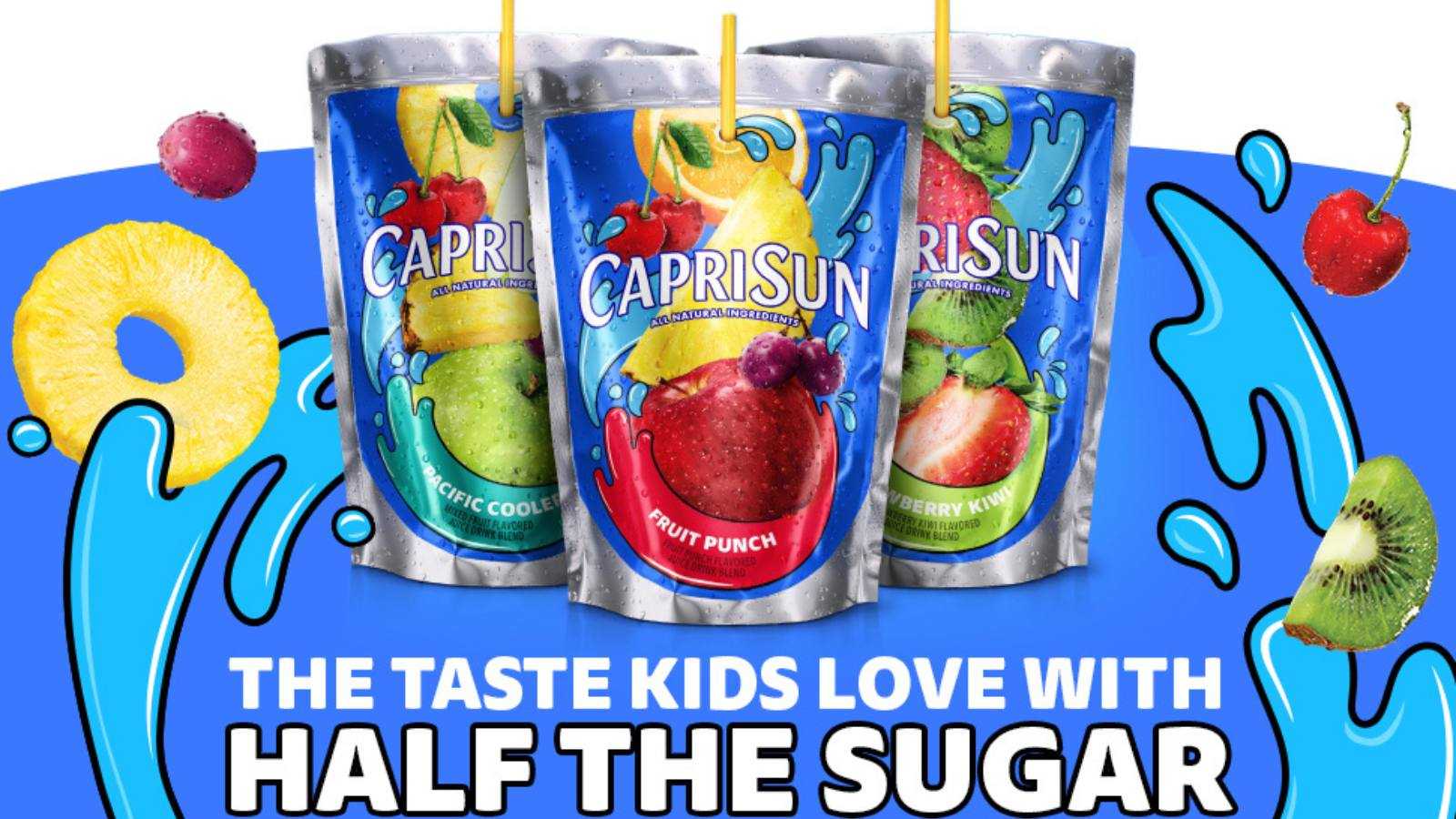 Capri Sun Best Fruit Punch Juice