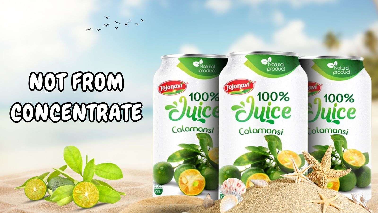 Jojonavi Calamansi Juice