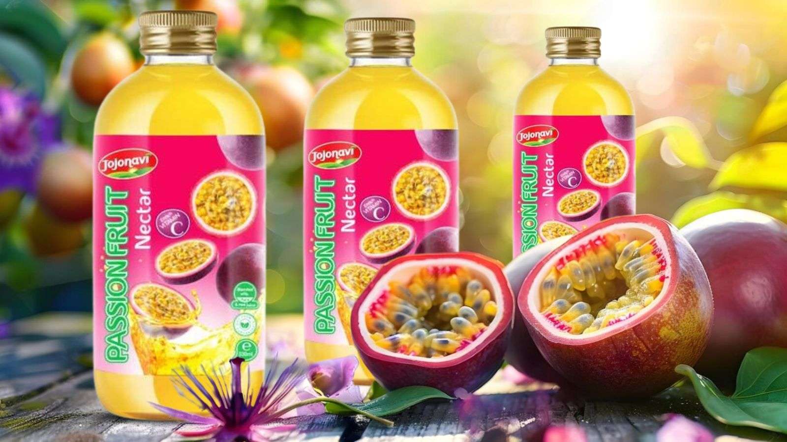 Jojonavi passion fruit juice