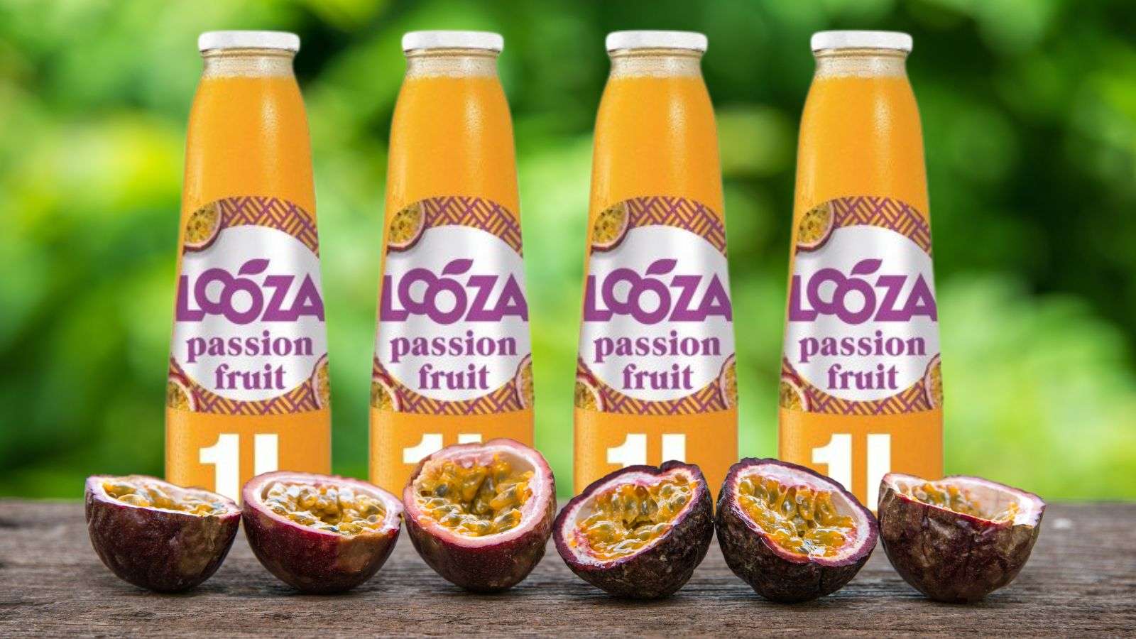 Looza passion fruit juice