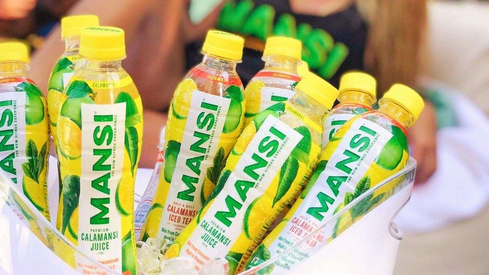 Mansi Calamansi Juice Brand