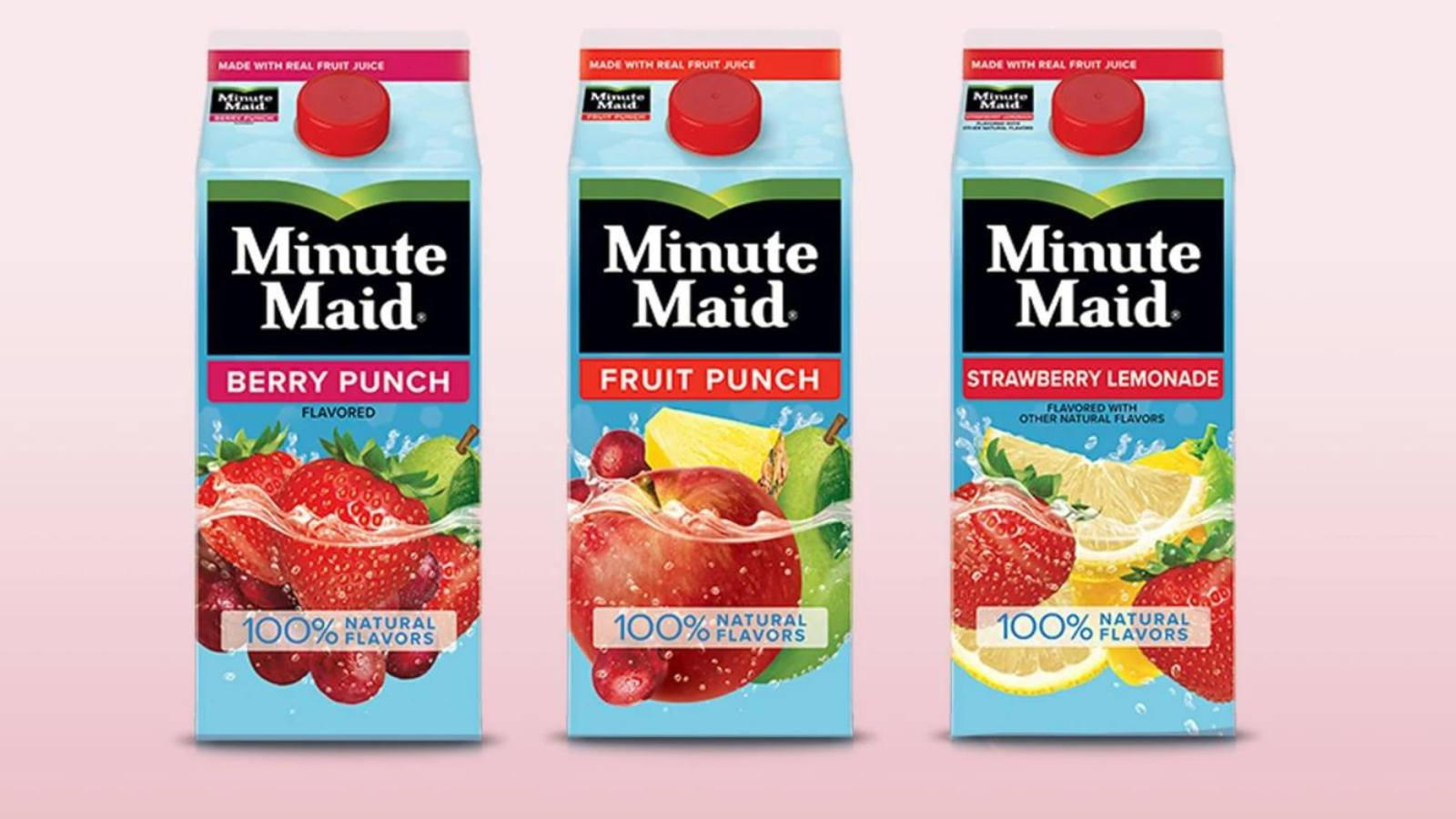 Minute Maid Berry Punch