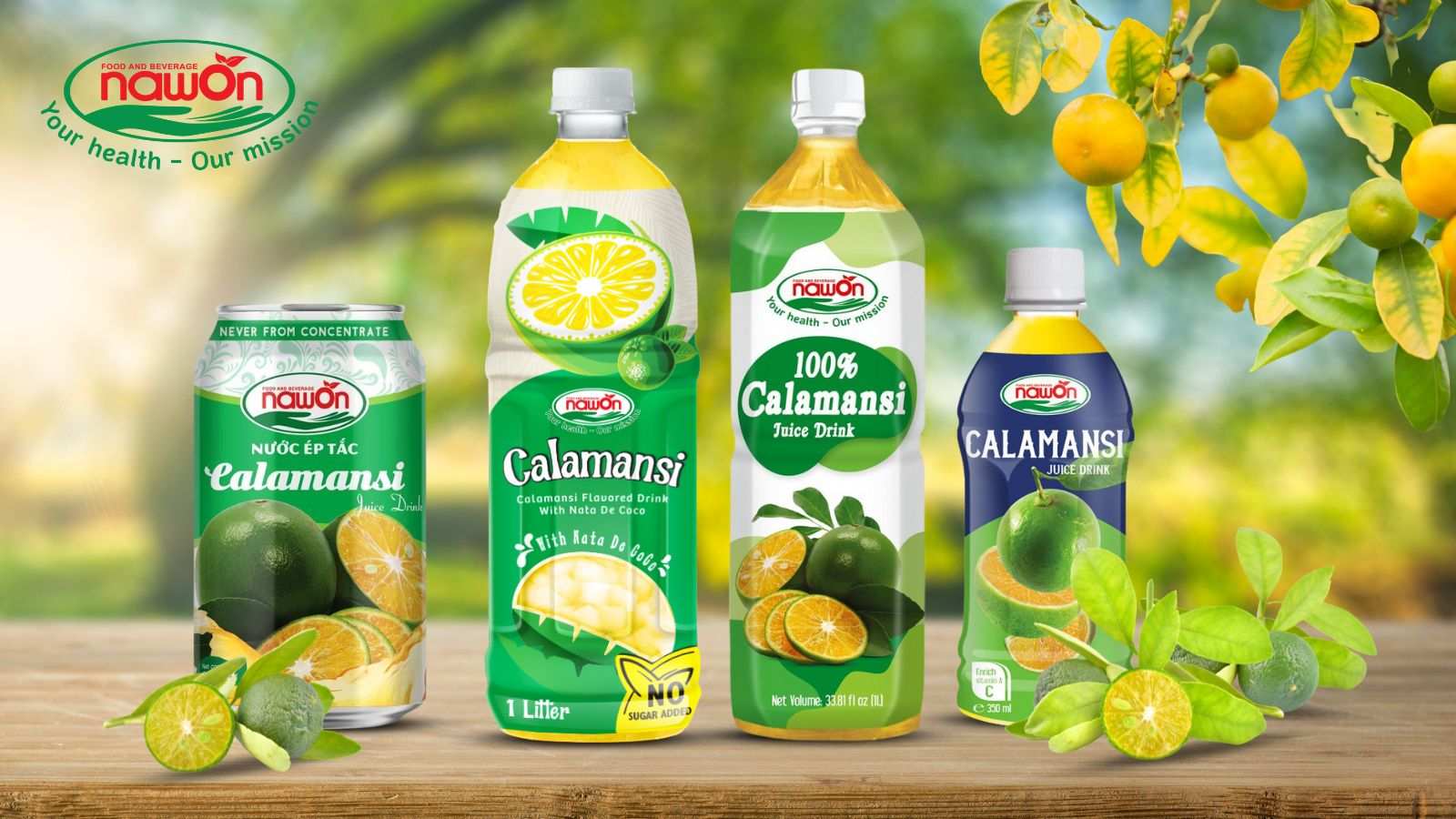 Nawon Calamansi Juice