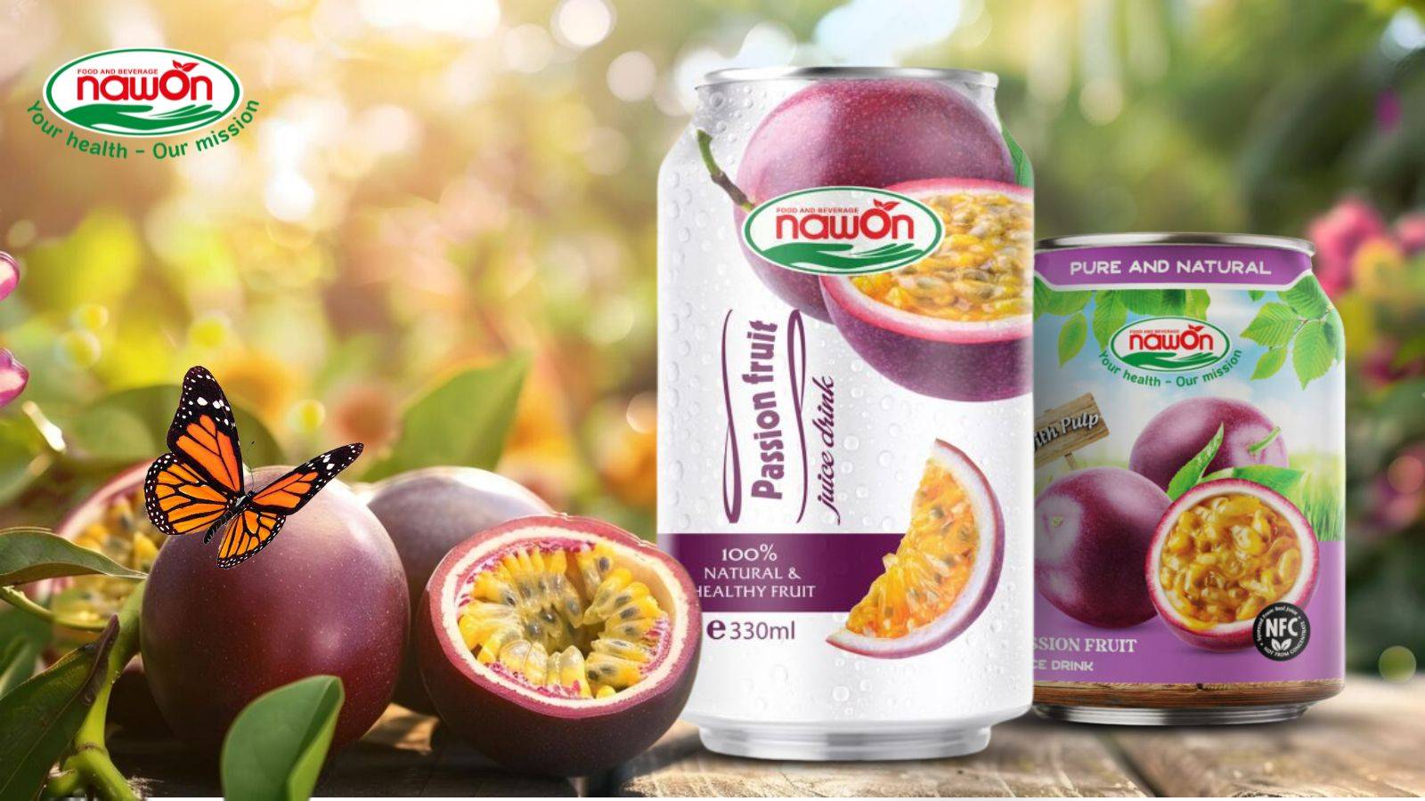 Nawon passion fruit juice