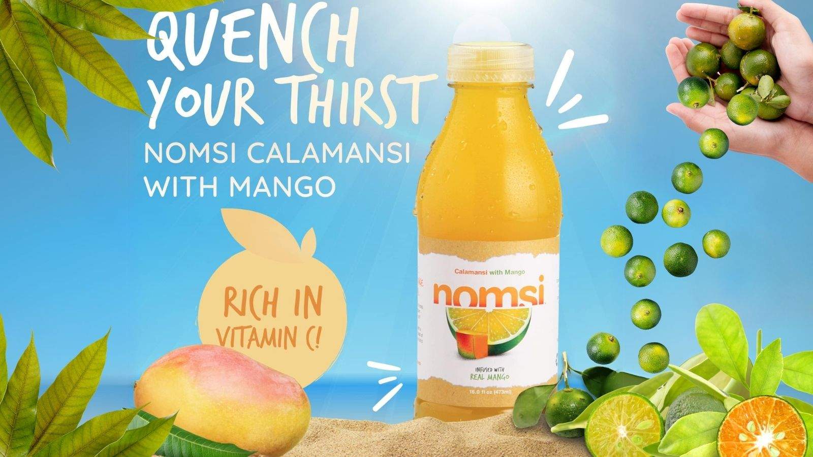 Nomsi Calamansi Juice