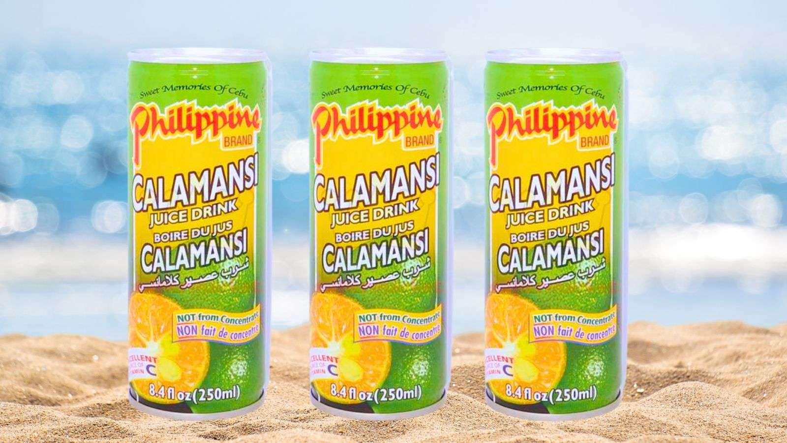 Philippine Brand Calamansi Juice