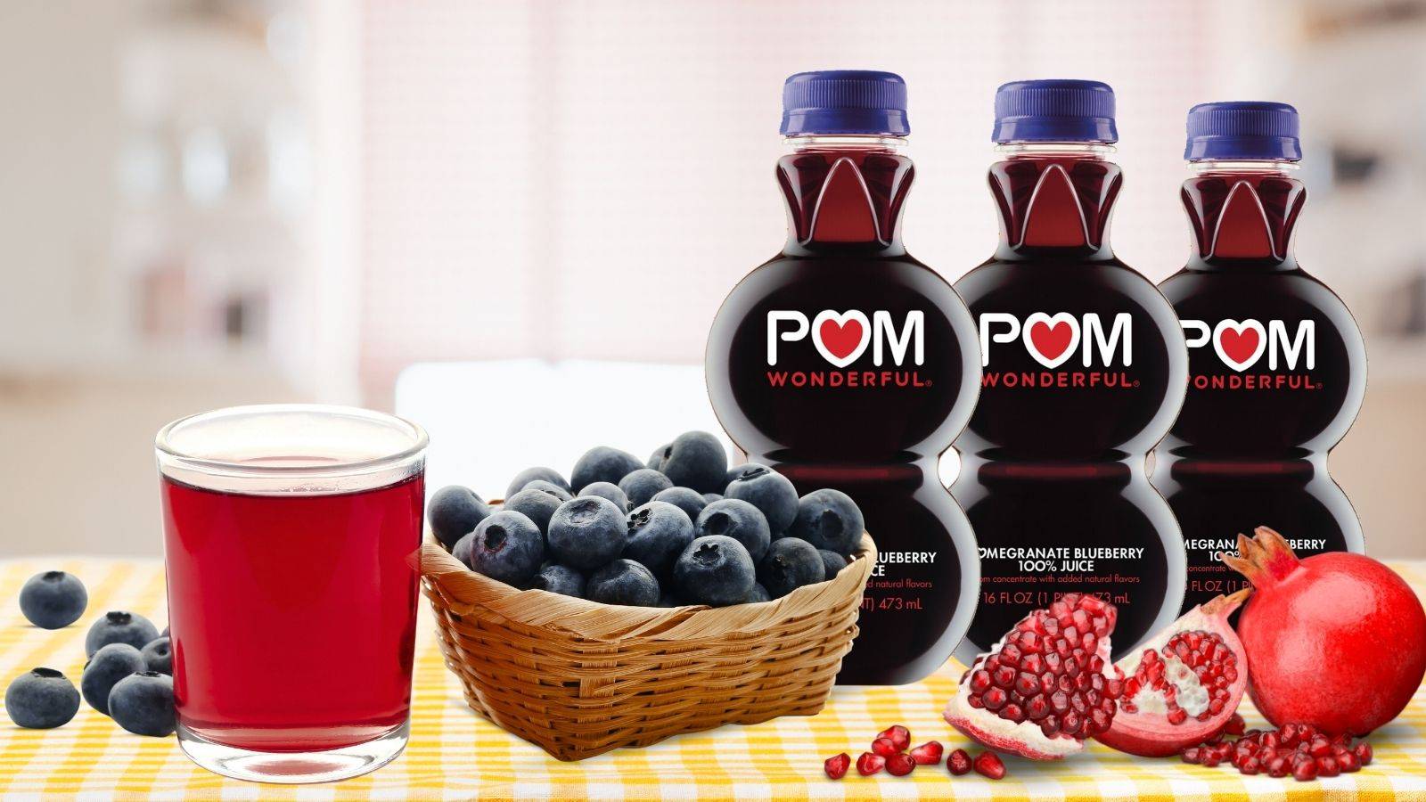 Pom Wonderful Blueberry Juice Brands