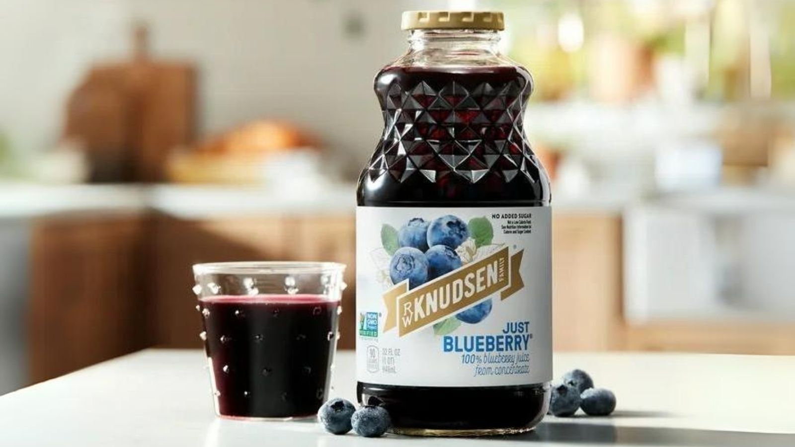 R W Knudsen Family Just Blueberry Juice 