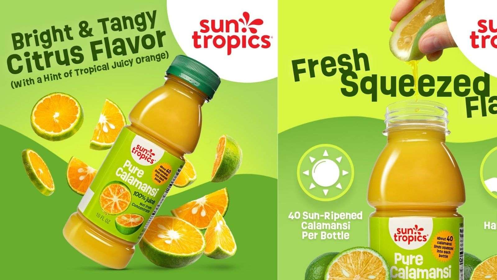 Sun Tropics Calamansi Juice Drink