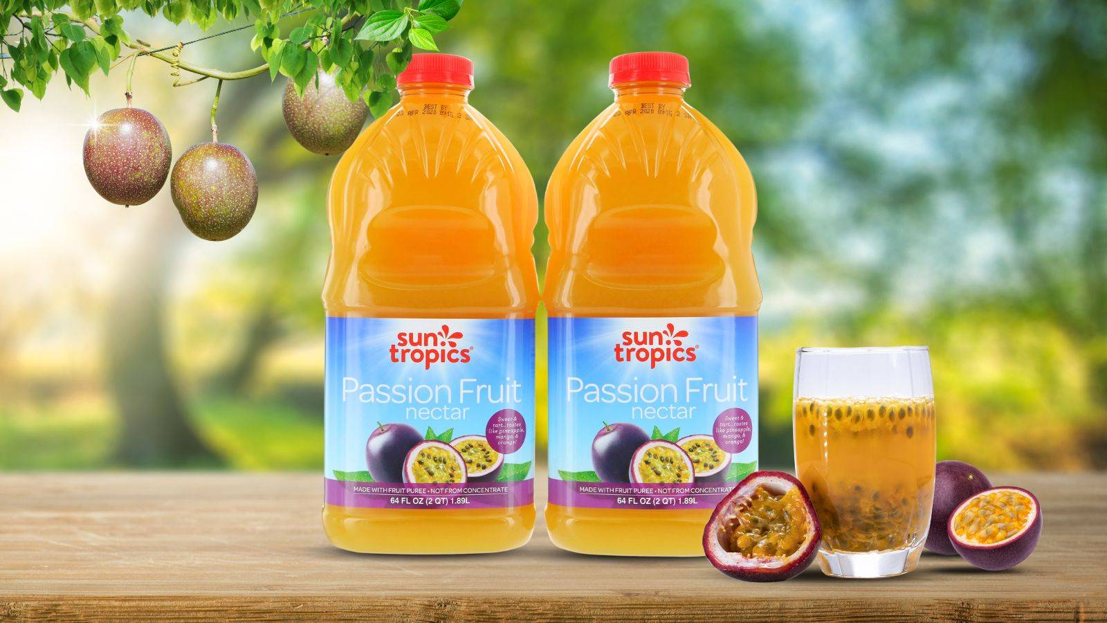 Sun tropics passion fruit juice brands